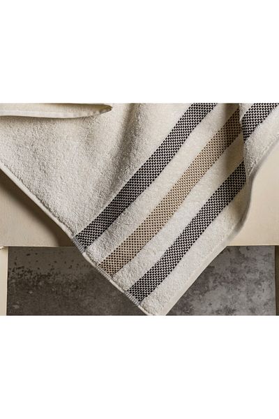EIFIN Fatto Extra Soft 100% καθαρό βαμβάκι - 1 πετσέτα χεριών και 1 μεγάλη πετσέτα μπάνιου (50x90cm και 70x140cm)