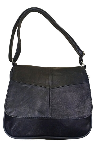 Martello Hakiki Deri  Postacı Omuz çantası