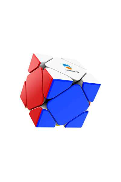 Genel Markalar Skewb Çıkartmasız Zeka Küpü Türkiye Resmi Satıcısı (GAN ÜRETİMİDİR)