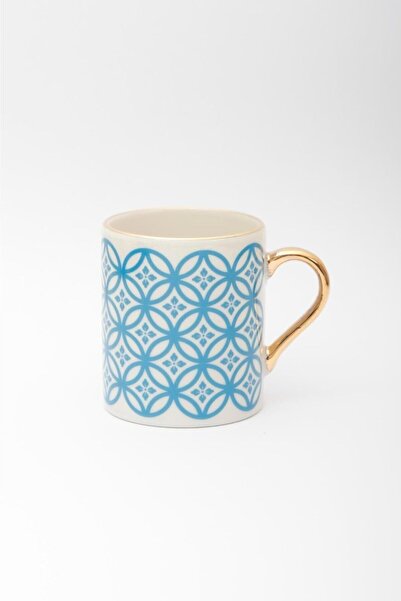 HOMENIVA Morocco Blue 12 Parça Fincan Takımı – 6 Kişilik Fincan Takımı