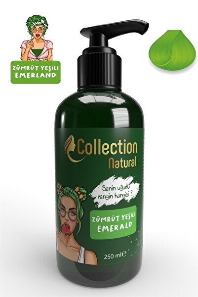 collection natural Zümrüt Yeşili 250 ml Balyaj Boya