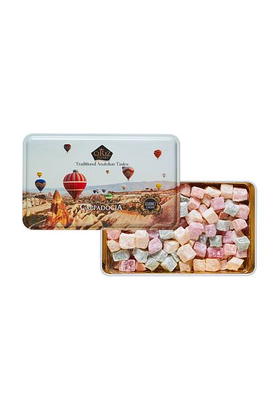Çerez Pazarı Bird Delight Gift in Metal Box 350g