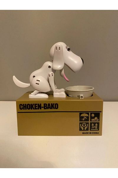 TREND Money-Eating Dog Piggy Bank - My Imported Dog