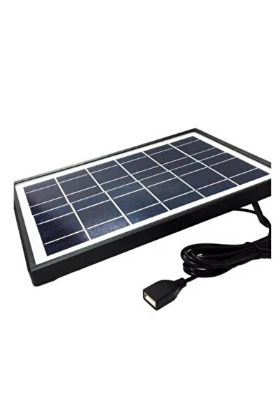 GoldSilver 8Watt Taşınabilir Güneş Paneli Telefon Şarj Güç Kaynağı