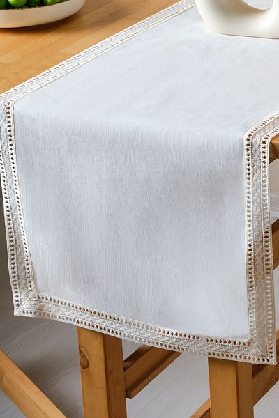 Nazik Home 40x140 εκ. Δαντέλα Strada Runner