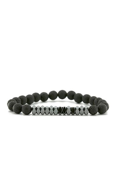 LABALABA MEN'S NATURAL STONE BRACELET