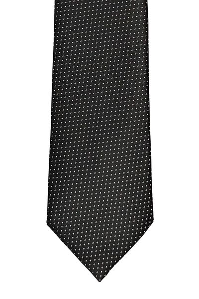 1001 Kravat Dot Patterned Thin Tie