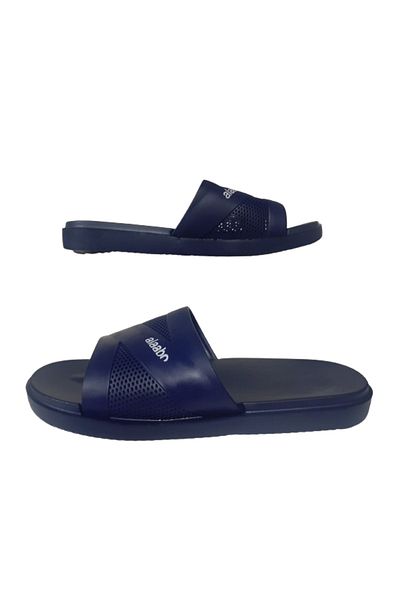 ALAABO Navy Blue Ultra Light ανδρικές παντόφλες Eva - Επίπεδη σχεδίαση, για πισίνα και παραλία ABOO210-99