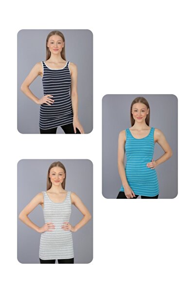 Kallisto 3-смуговий боді з товстими бретелями