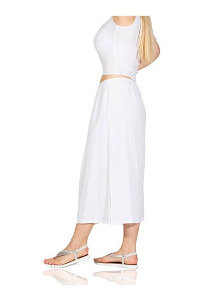 AŞAR MODA TEKSTİL Κάτω φούστα Basic Γυναικεία Φούστα