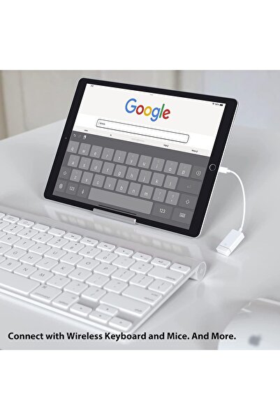 SpeedUF Lightning Usb 3.0 Kamera Adaptörü 🎥 Iphone Ipad Uyumlu Otg Bağlantı Kablosu