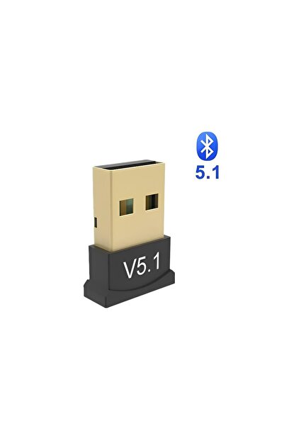 SpeedUF 5.1 Bluetooth Doungle V5.1 USB Bluetooth Adaptörü Alıcı Verici Mini K...