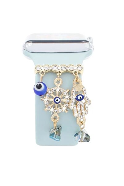 PSGT Love Watch Band Charm - Uyumlu  Akıllı Saat Kordon Süsü