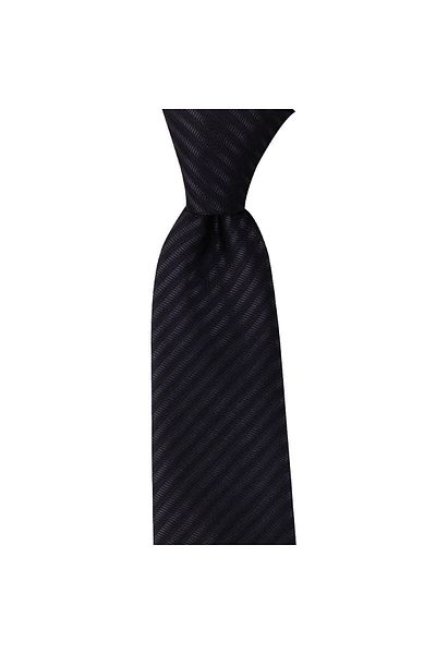 1001 Kravat Dark Gray Colored 7 cm Wide Tie