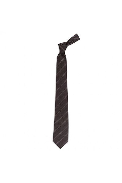 1001 Kravat Brown 8 cm Wide Wool Silk Blended Tie