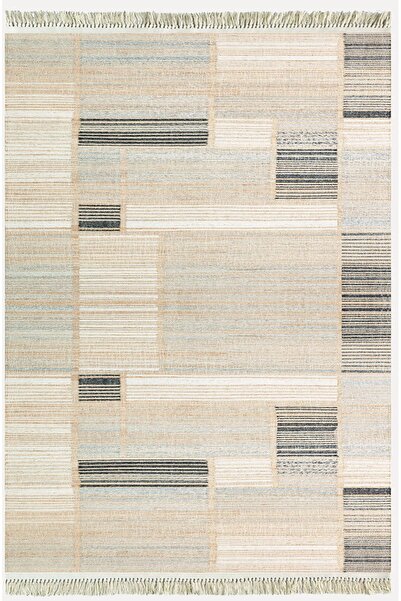 kilim home Cotton Series Wicker Look Pachwork Antique Patterned Decorative Wo...