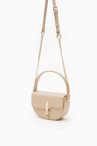 Levidor Mink Lock Closure Handbag