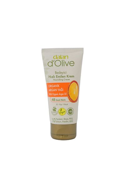 Dalan Dolive 60Ml Argan Tube Cream