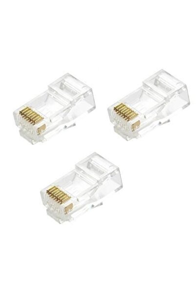 MOLIX Network Set (100 Adet Cat5 Rj45 Soket + Rj45 Sıkma Ağ Pensesi + Kablo Soyucu)