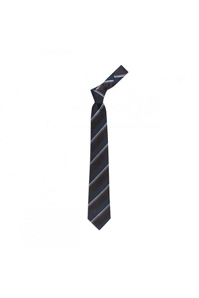 1001 Kravat Green Colored 8 cm Wide Wool Silk Blended Tie