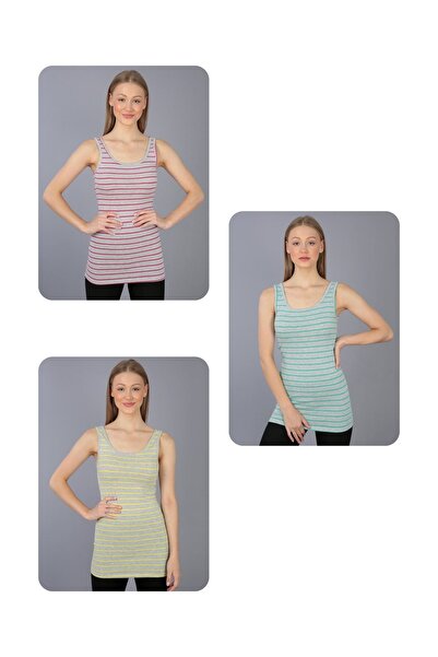 Kallisto Боди с дебели презрамки и 3 ленти