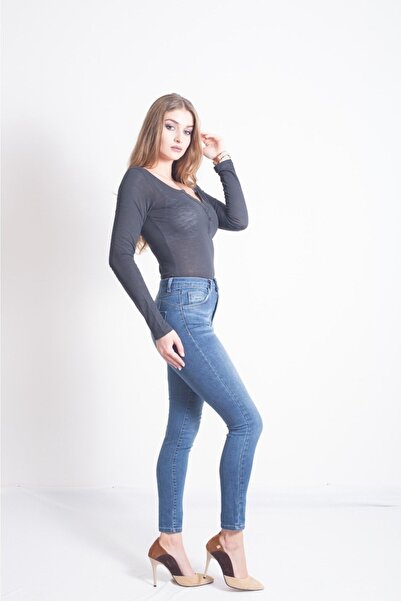 Kallisto Μπλούζα με γιακά ανθρακί