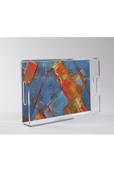 Binbirürün Art Spirit Plexiglass Tray