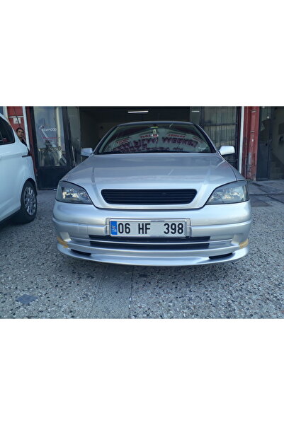 Fifty Tunning OPEL ASTRA G ÖN TAMPON EKİ KARLIK FİBER -BOYASIZ