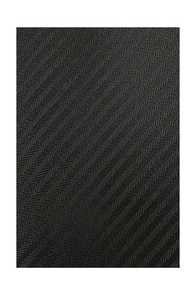 1001 Kravat Black Thin Men's Tie
