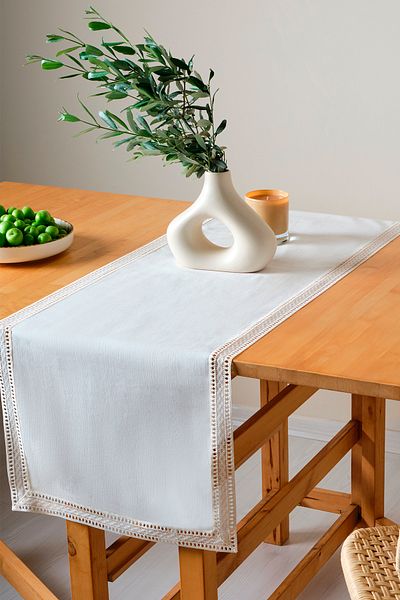 Nazik Home 40x140 εκ. Δαντέλα Strada Runner