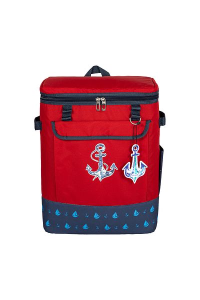 ANEMOSS Sea Collection Kotflügel-Rucksack – Anker