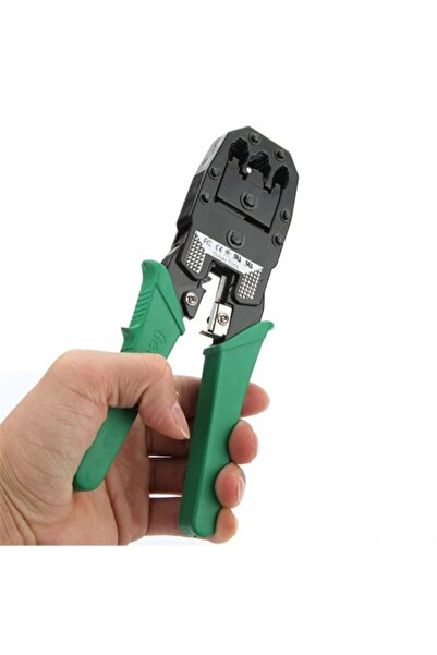 DIGICOM Network Pensesi RJ45 Cat6  RJ11 Kablo Jak Sıkma Pensesi Kaliteli