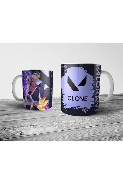 Pixxa Clove Mug Cup - Model 1