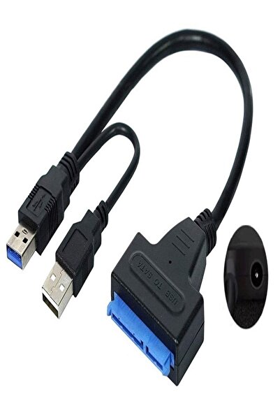 SpeedUF 4741 Usb 3.0 2.5 3.5 Inç Sata Ssd Hdd Hard Disk Çevirici Dönüştürücü ...