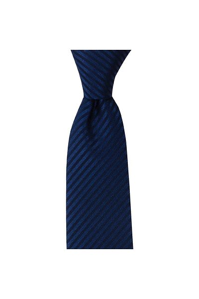 1001 Kravat Navy Blue Colored 7.5 cm Wide Silk Tie