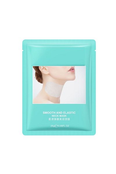 Veze Organic Plant Extract Neck Mask for Neck 1 Piece + Honey Neck Mask 1 Piece