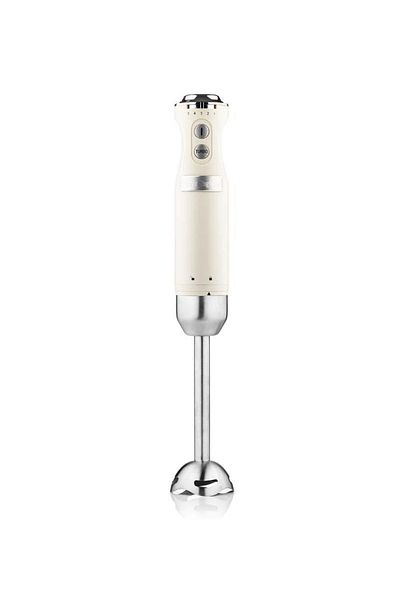 Westinghouse Cream Colored Retro Hand Blender