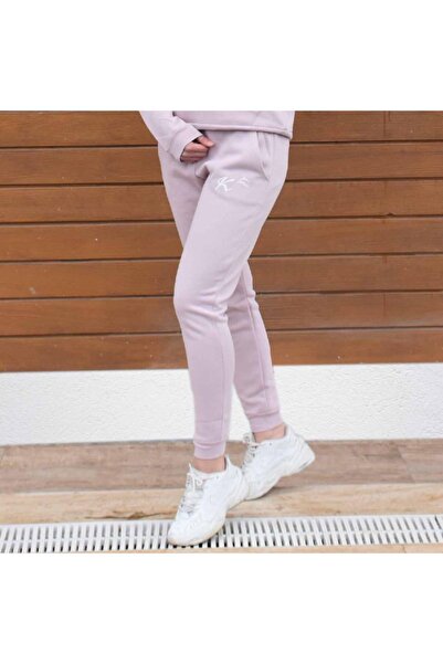 Kallisto Βαμβακερό παντελόνι σε σκόνη με 3 κλωστές