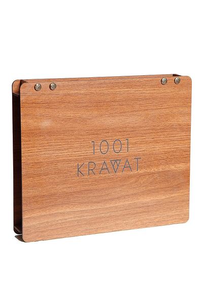 1001 Kravat Men's Accessories Set - Silk Tie, Silk Handkerchief, Cufflinks, Bamboo Socks