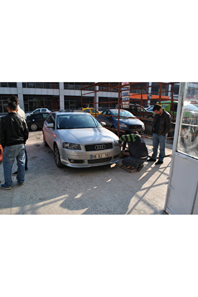 Fifty Tunning AUDI A3 ÖN TAMPON EKİ KARLIK FİBER BOYASIZ