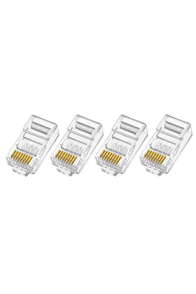 SpeedUF Cat5 Cat6 Network Jak 20 Adet