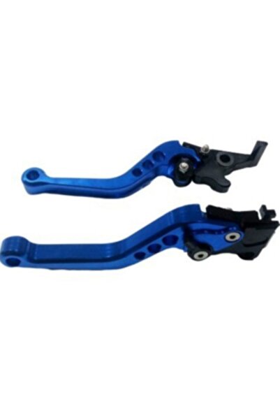 INSIGMA Yamaha R25 Spor Cnc Kısa Manet Seti Mavi