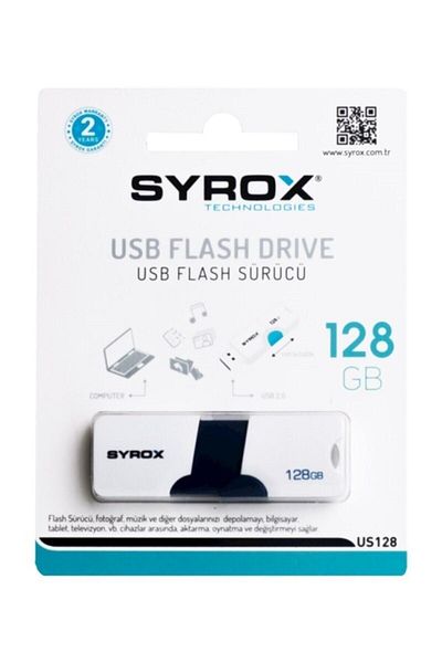 Syrox 128 GB USB Flash Memory