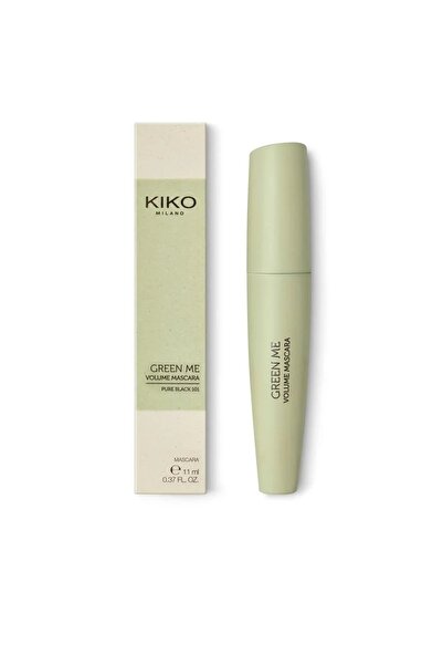 Kiko Shea Yağ İçerikli Besleyici Tek Tek Ayırıcı ve Kıvrım Veren Siyah Maskara