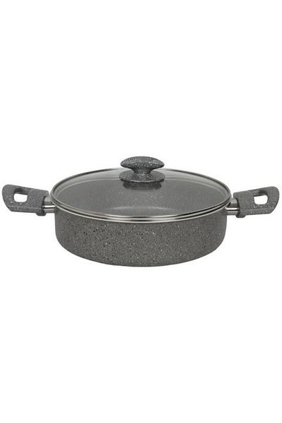 Mehtap Hg Karnıyarık 24cm Granite Gray Mht019