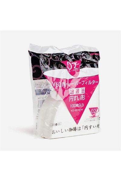 Hario V60 02 Coffee Filter - 100 Paper