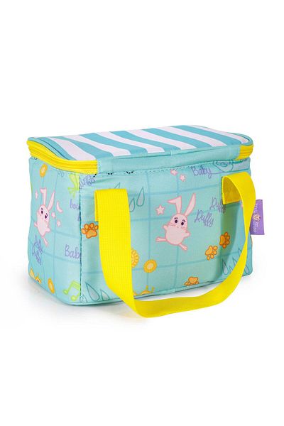 Milk & Moo Milk&Moo Lunchbox, Lunchtasche, Brotdose, Kühltasche, Türkis