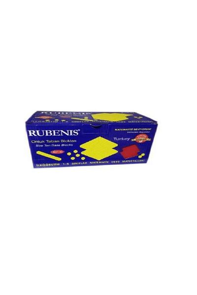 Rubenis Ten Base Block Patterned