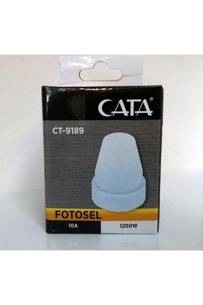 Cata 1200 Watt 10 Ampere Photocell Ct-9189
