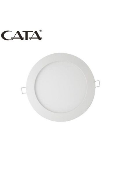 Cata Ct-5149 18w Led Panel Ww 3000k Yuvarlak